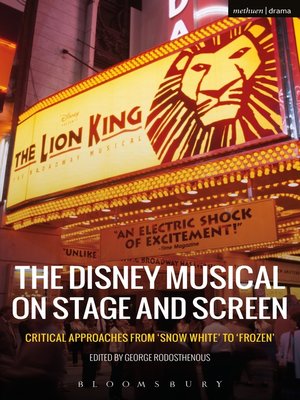 cover image of The Disney Musical on Stage and Screen